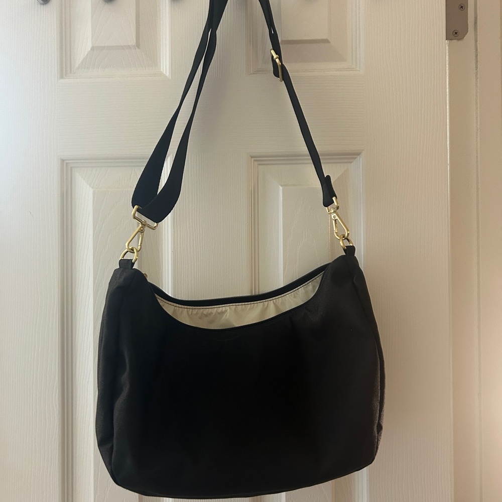 Canvelle Crescent Bag in EUC